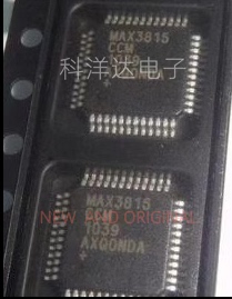 MAX3815CCM  MAX3815CCM+TD  视频均衡器芯片 封装QFP-48  全新