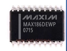 MAX186DEWP MAX186DEWP+T  模数转换芯片ADC 贴片SOP-20 量大价优