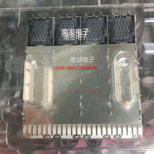 2007394-6 1-2007394-6连接器 SFP+插座RCPT W/CAGE 2X4 160P直角