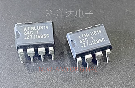 AT24C64C-PU 丝印64C 直插DIP8 存储器芯片  BOM配单一站式采购