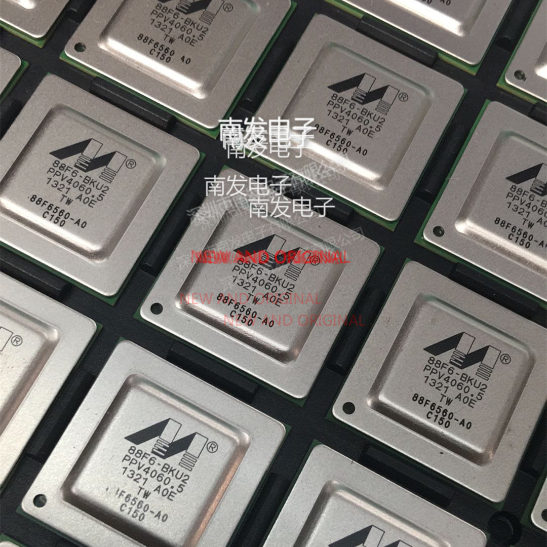 88F6560-A0-BKU2C160 丝印88F6-BKU2 BGA 全新 BOM配单一站式采购