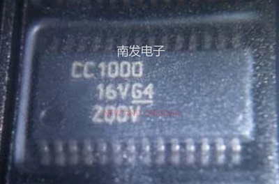 CC1000PWR 射频收发器芯片 TSSOP28  量大价优 BOM配单一站式采购