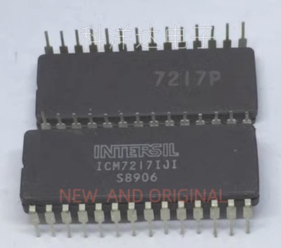 ICM7217IJI CDIP-28陶瓷直插 全新 量大价优 BOM配单一站式采购