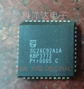 SC26C92A1A PLCC-44贴片 总线转UART 量大价优 BOM配单一站式采购