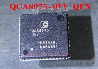 QCA8075-0VV  QCA8075-OVV   QCA-8075-0-108DRQFN-MT-01-0 QFN48