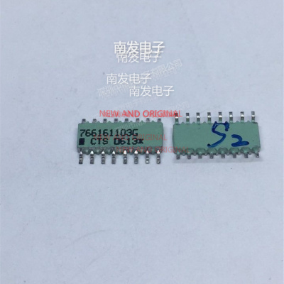 766161103G {RES ARRAY 15 RES 10K OHM 16SOIC} 量大价优 全新