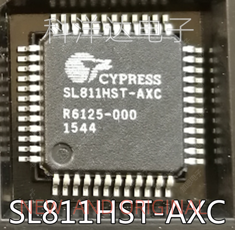 SL811HST-AXC QFP48 USB主控器芯片  量大价优 BOM配单一站式采购