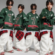 裤 街舞儿童潮服嘻哈套装 男童卫衣工装 屁帘少儿hiphop演出服女孩子