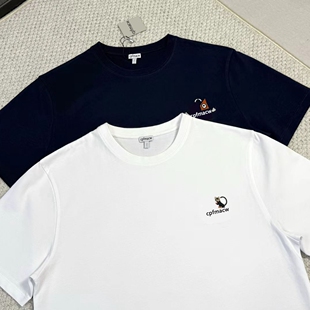 tee T恤宽松百搭休闲男女同款 潮牌26早春新款 刺绣logo纯棉圆领短袖