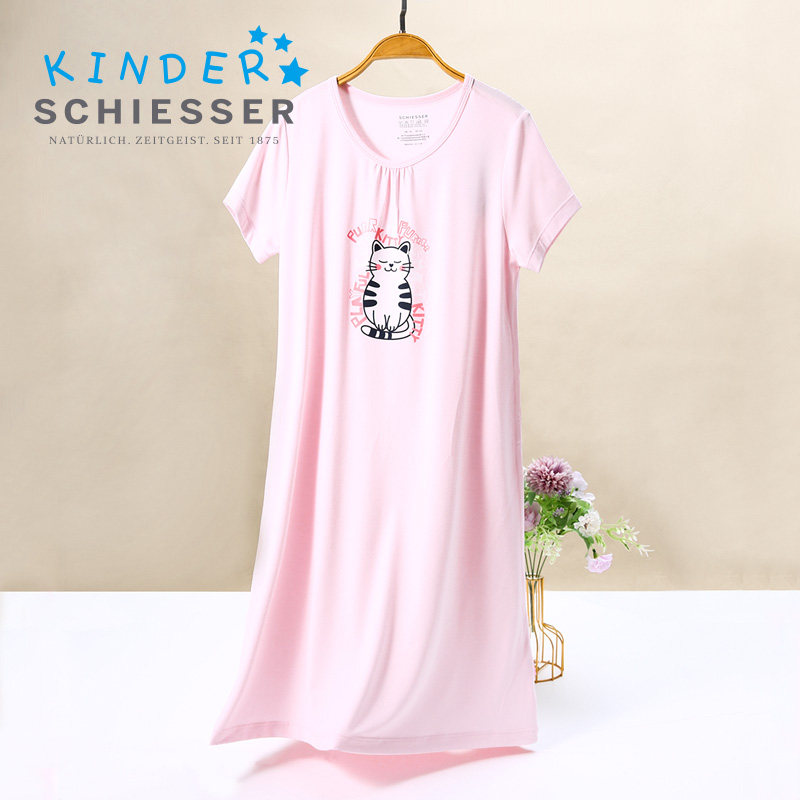 舒雅家居睡裙舒雅童装24春夏新品