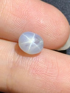 无烧星光蓝宝石2.35克拉