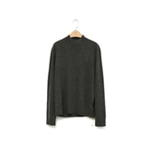 26支12针单边山羊绒企领弯夹长袖 套头针织衫 J家 男士 666117