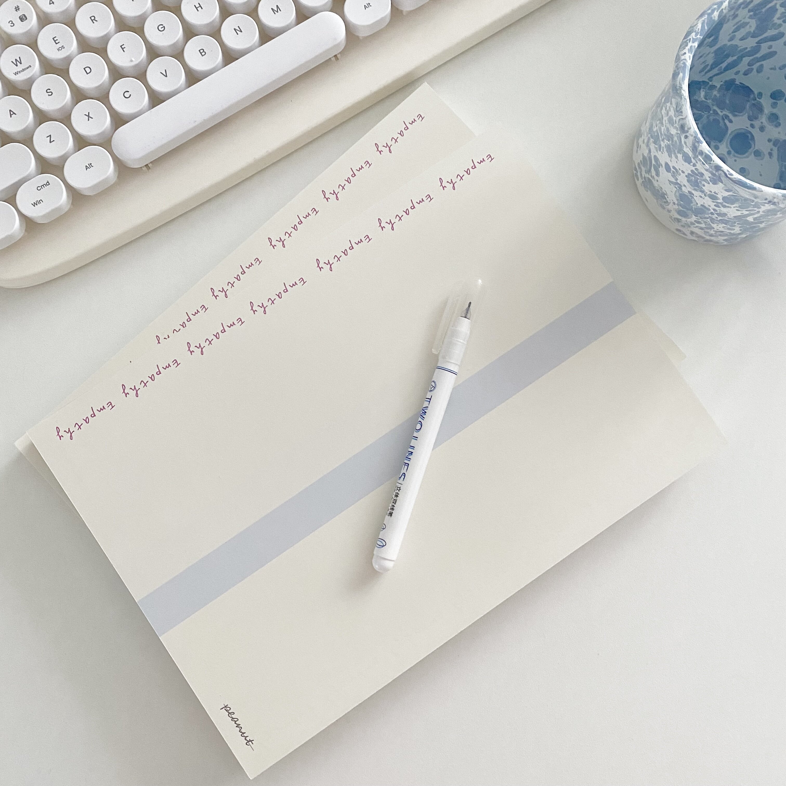 A MOMENT B5 노트|땅콩