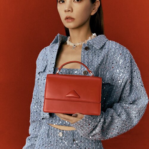 Robinmay X Ella 系列 怪美虛實手提包 3色