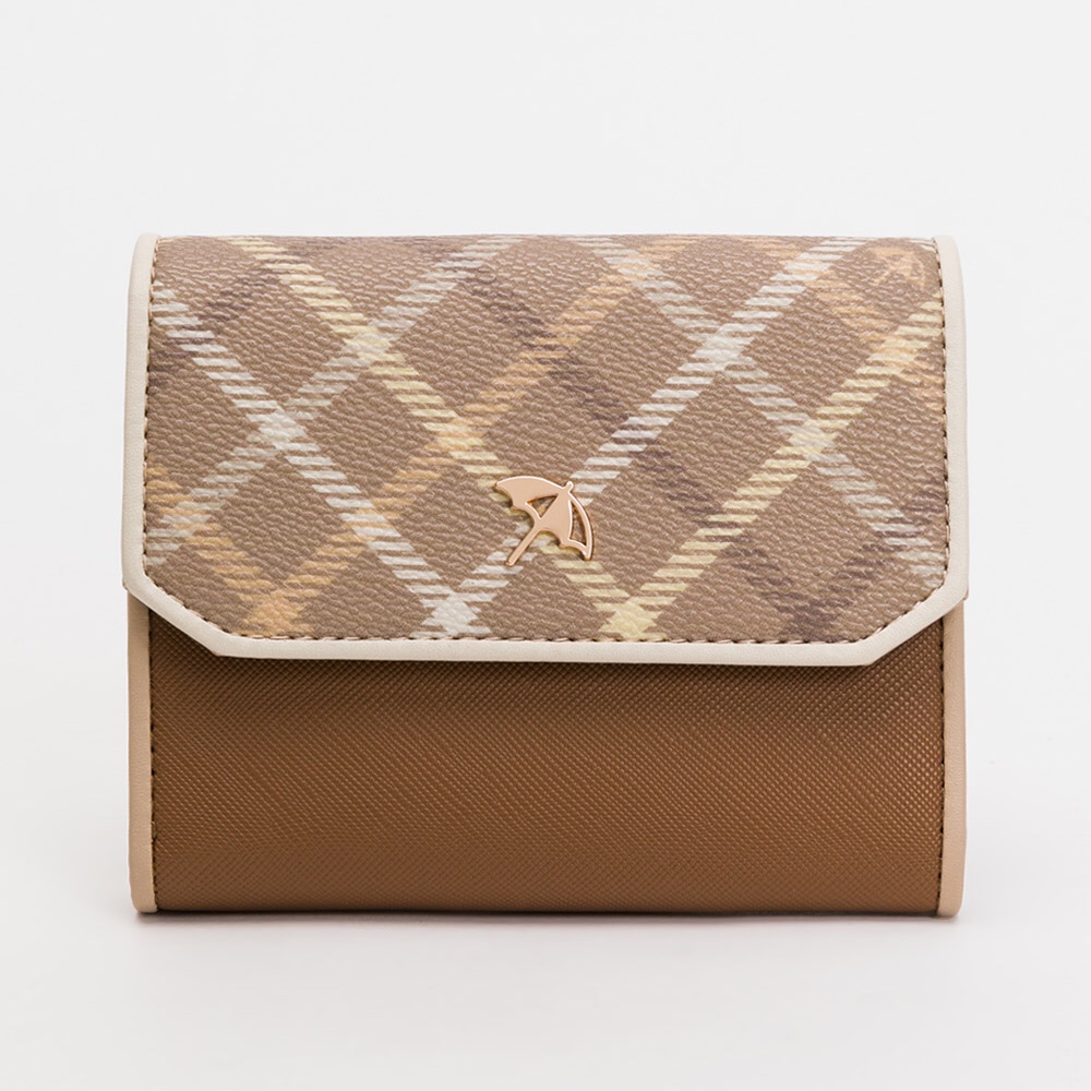 Arnold Palmer 格紋短夾錢包 Refined系列