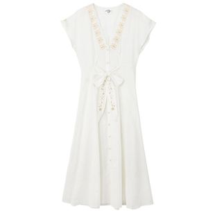 Grace 美少女戰士聯名電繡綁帶洋裝 gift