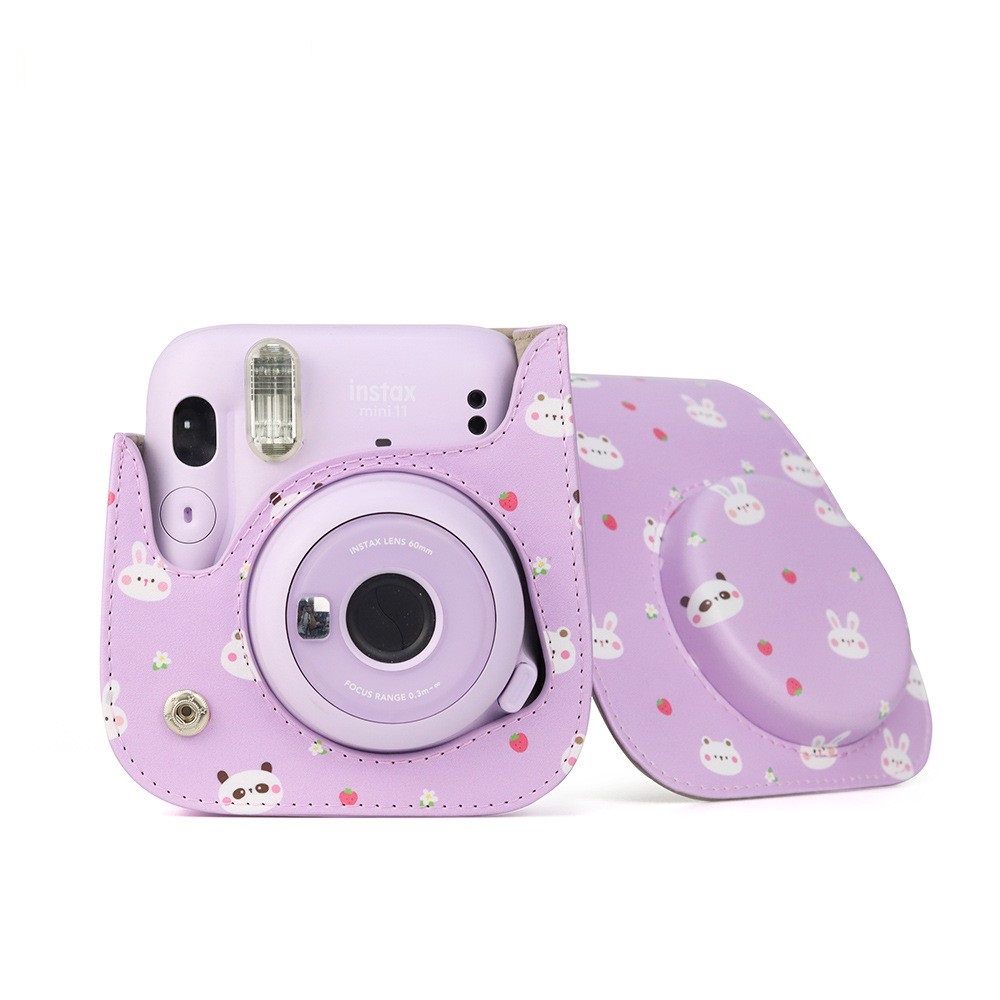 Fujifilm Instax mini 8 拍立得專用包兔子款 紫