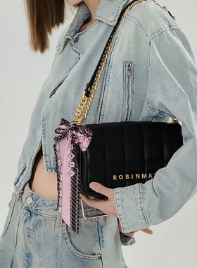 Robinmay X Ella 庫洛魔方斜背包 2色