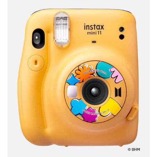 Fujifilm - BTS防弾少年團 Butter instax mini 11 拍立得