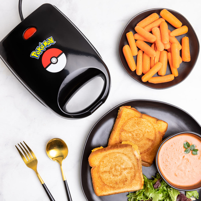 Pokémon Pikachu 寶可夢球單片造型三明治機