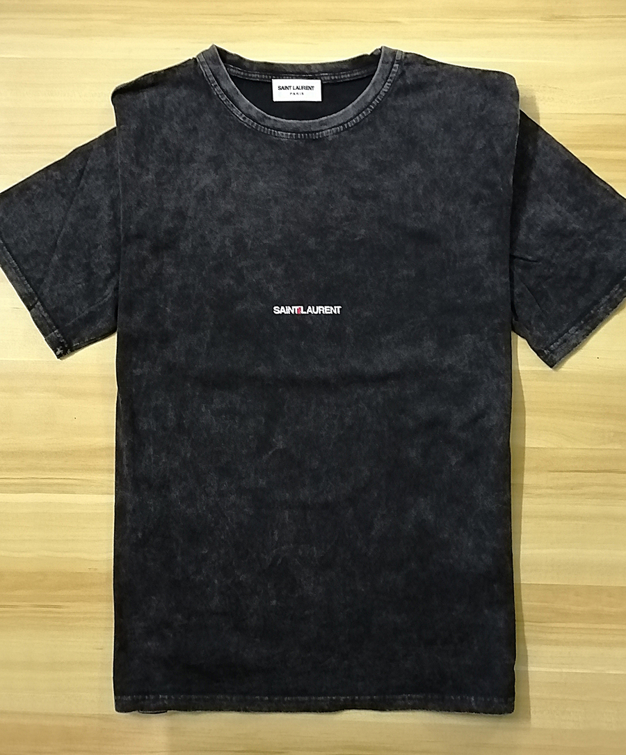 Yves Saint Laurent Washed Tee