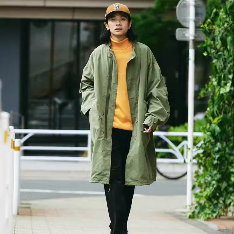 纯原 日本JS男女同款M51 M65 大衣风衣外套美式复古 Parka Jacket