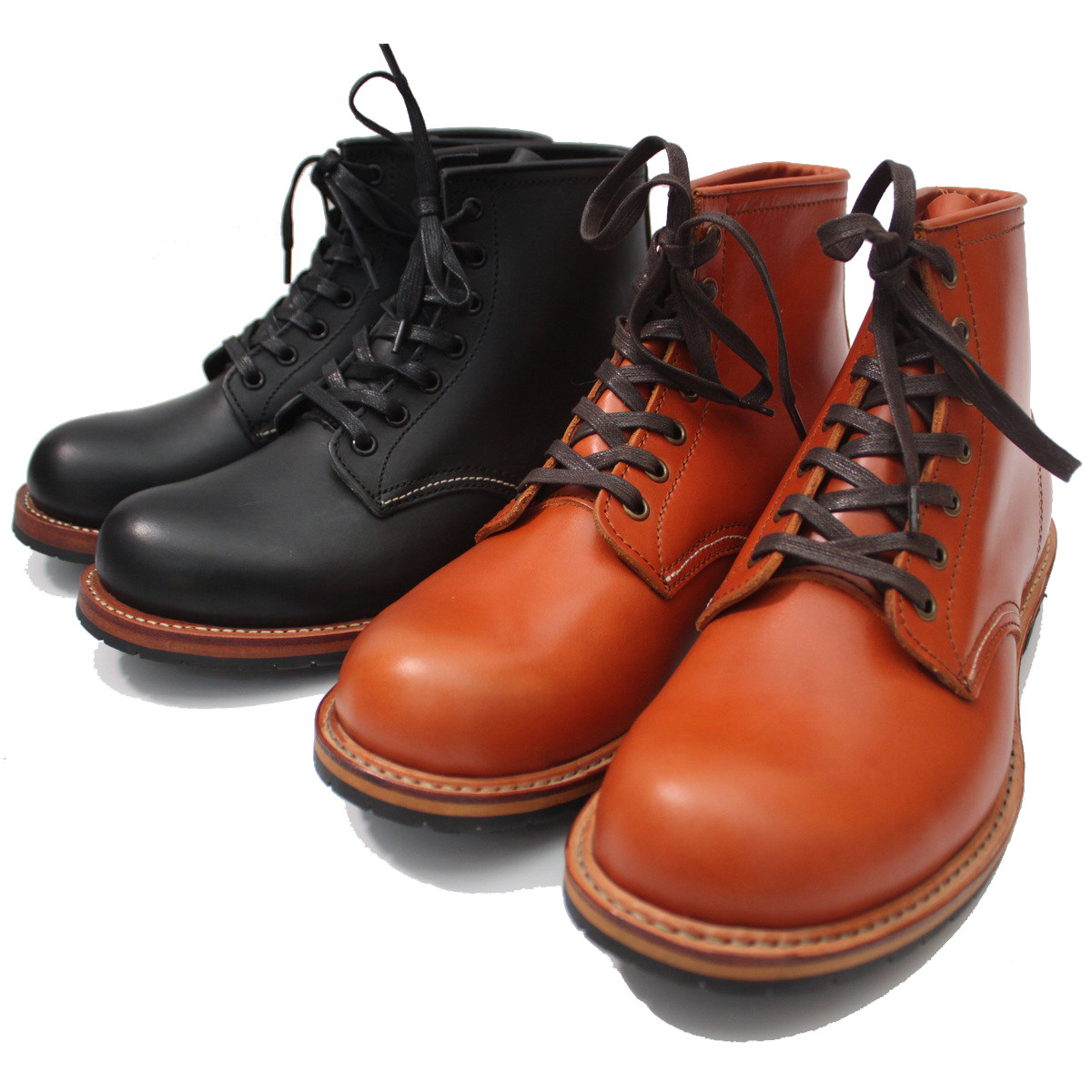 纯原 工装靴美式复古真皮阿美咔叽机车 非 red男wing 9011 9014