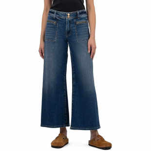 the Kloth女裤 长裤 KUT 宽松直筒牛仔裤 from 春秋新款 美国代购 时尚