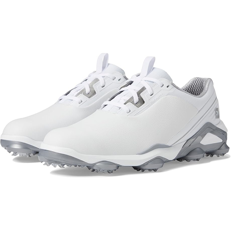 美国代购FootJoy男鞋时尚轻便减震休闲运动鞋真皮系带高尔夫球鞋