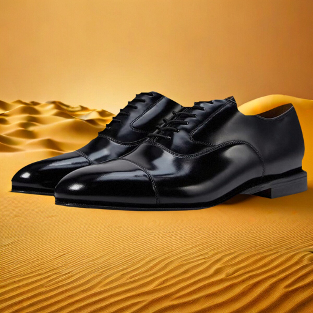 Johnston & Murphy男鞋头层牛皮商务正装皮鞋真皮雕花牛津鞋单鞋