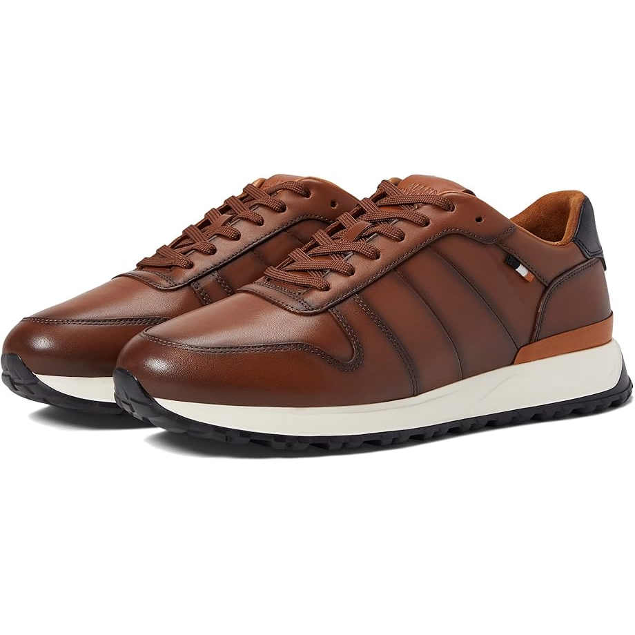 美国Allen Edmonds男鞋时尚头层牛皮休闲鞋防滑耐磨橡胶底运动鞋