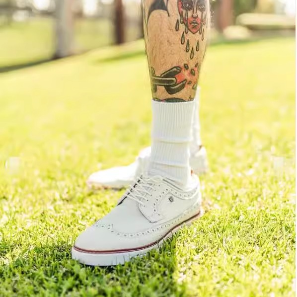 AllenEdmonds英伦雕花高尔夫鞋