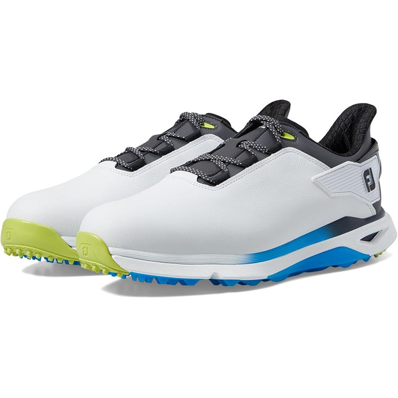 美国代购FootJoy男鞋时尚防滑减震牛皮系带休闲鞋真皮高尔夫鞋子