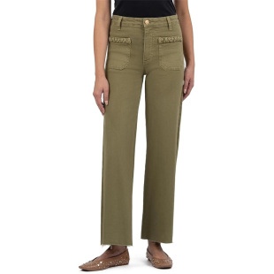 the Kloth女裤 春秋新款 美国代购 休闲长裤 from 直筒牛仔裤 KUT