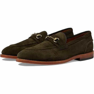 美国产Allen Edmonds男鞋时尚优质牛皮休闲皮鞋一脚蹬乐福鞋单鞋