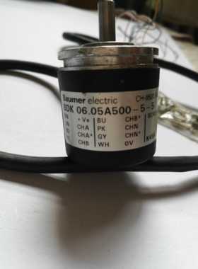 Baumer electric  CH-8500
BDK 06.05A500-5-5  拆机件
