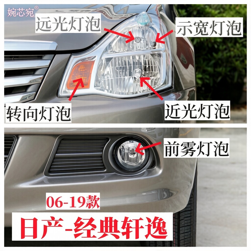 06-19款日产经典轩逸前大