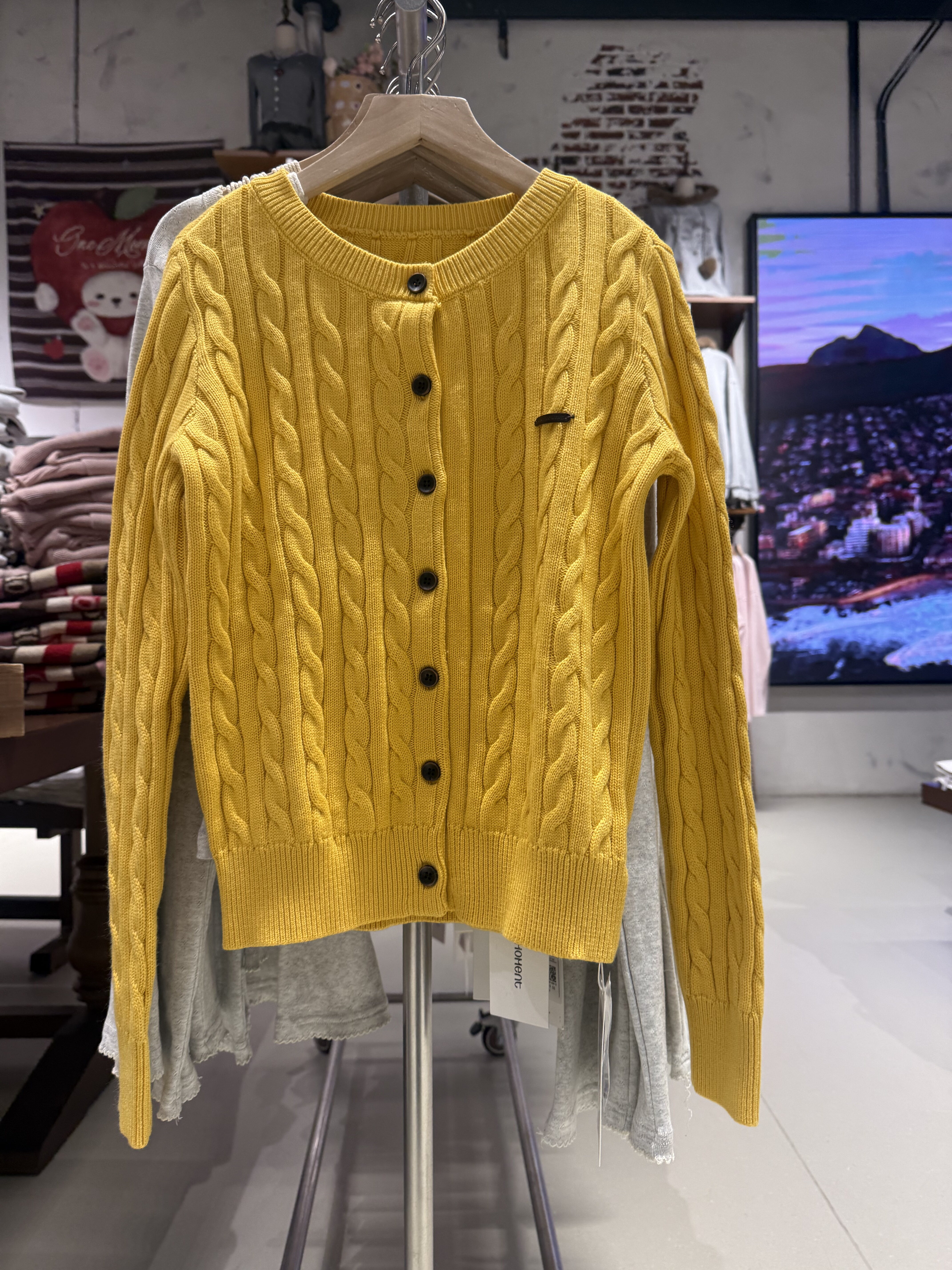 OM one moment国内正品代购针织开衫不支持退换