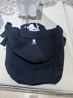 Twoi国内北京正品代购小熊刺绣帆布包不支持退换