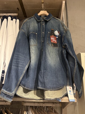 BASEMENT FG 国内北京BF正品代购牛仔衬衫不支持退换