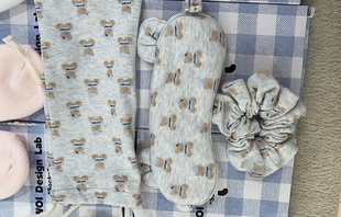 Twoi国内北京正品代购晚安坐熊眼罩三件套不支持退换