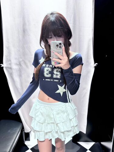 WM wmanagement国内正品代购斜肩上衣不支持退换