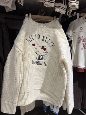 BASEMENT FG 国内北京BF正品代购圆领毛衣不支持退换