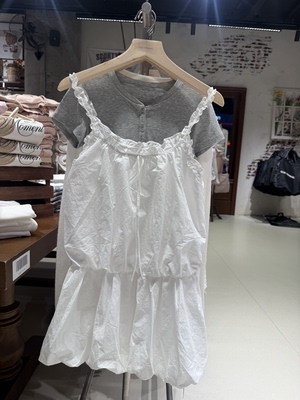 OM one moment国内北京正品代购吊带连衣裙不支持退换