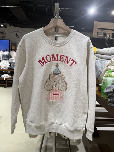 OM one moment国内北京正品代购套头卫衣不支持退换