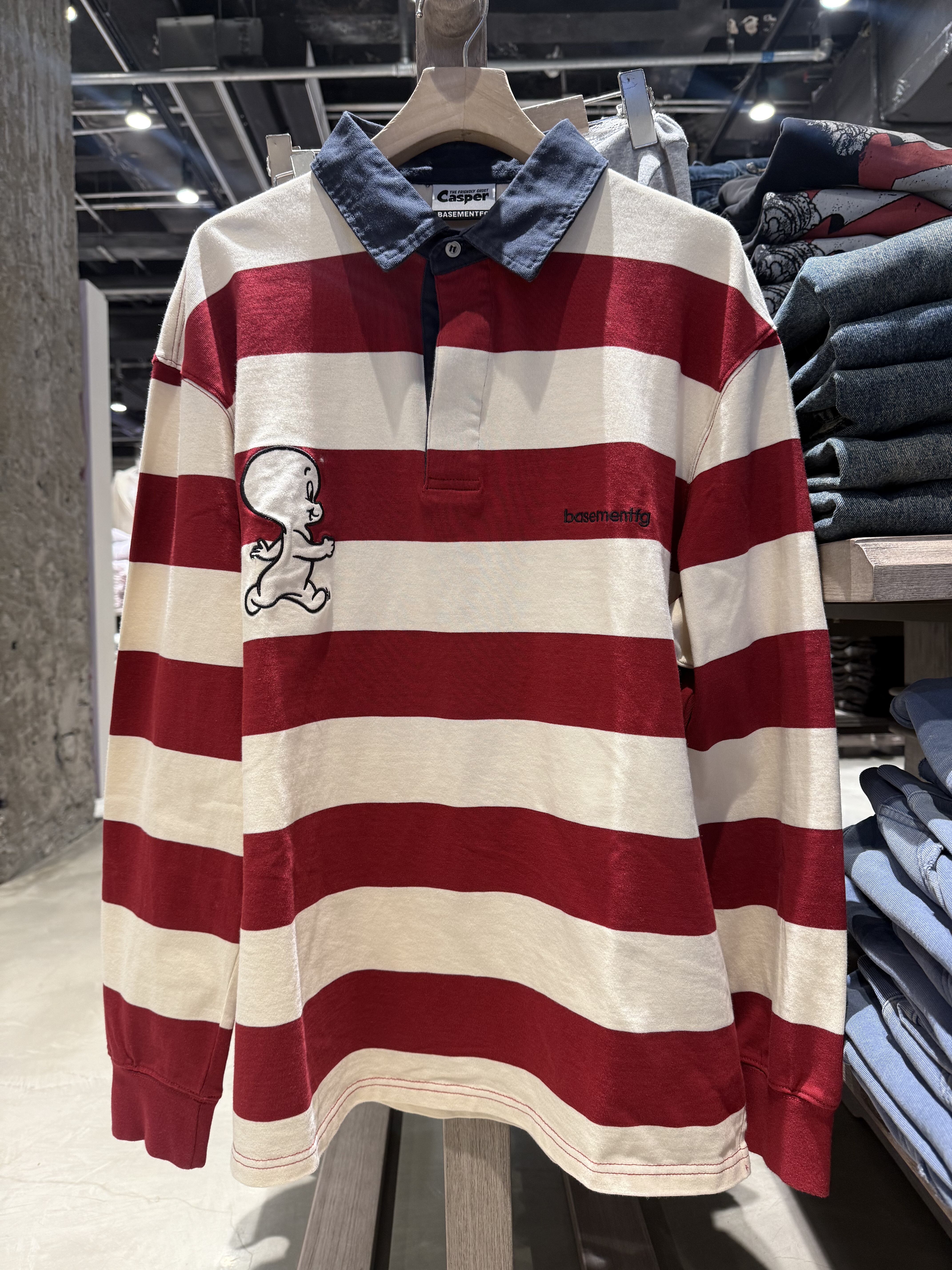 BASEMENT FG 国内北京BF正品代购长袖T恤不支持退换