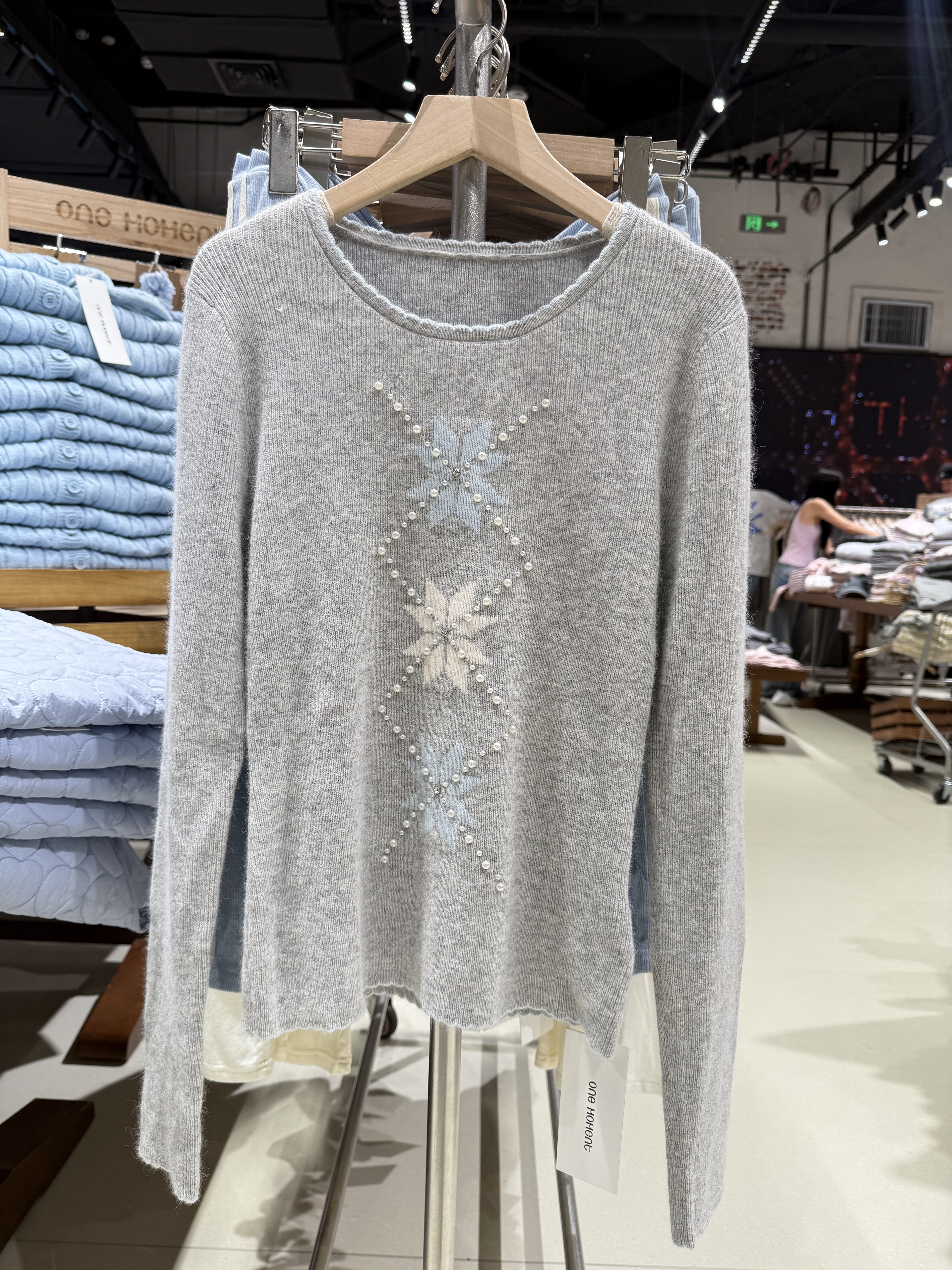 OM one moment国内正品代购针织衫不支持退换