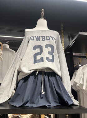 WM wmanagement国内正品代购长袖卫衣不支持退换