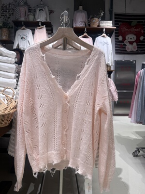 OM one moment国内北京正品代购针织开衫不支持退换