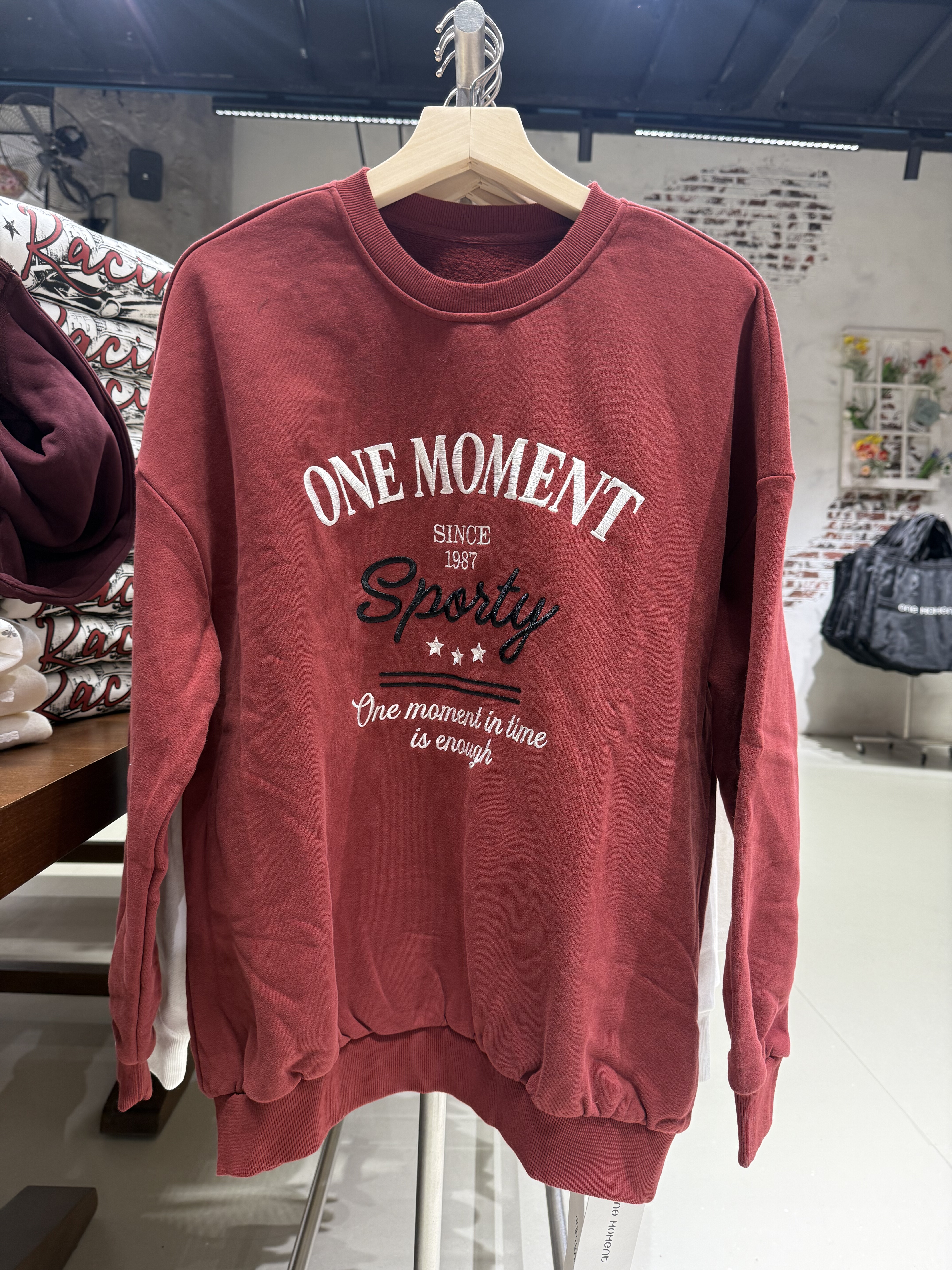 OM one moment国内正品代购套头卫衣不支持退换